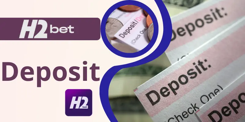 Guia de Depósito H2bet