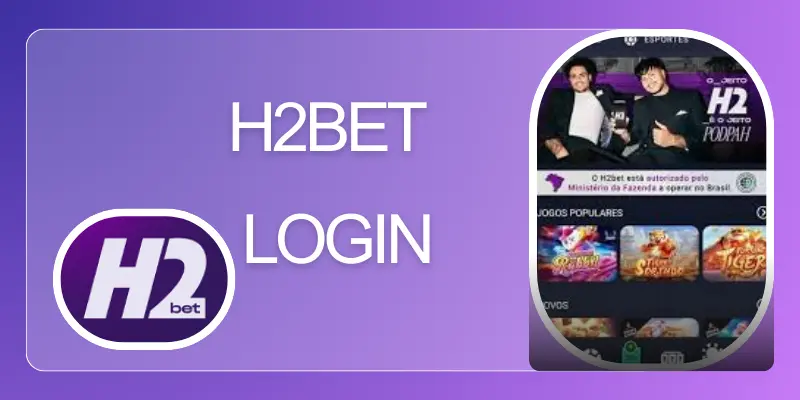 H2bet login