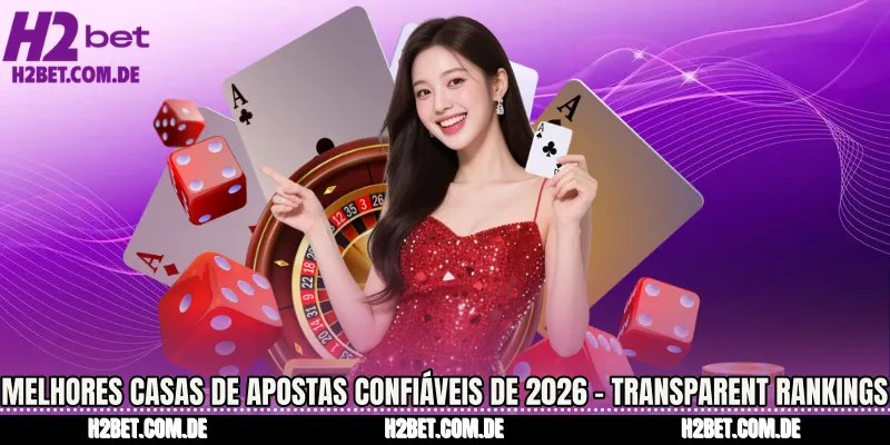 Melhores Casas de Apostas Confiáveis de 2026 - Transparent Rankings